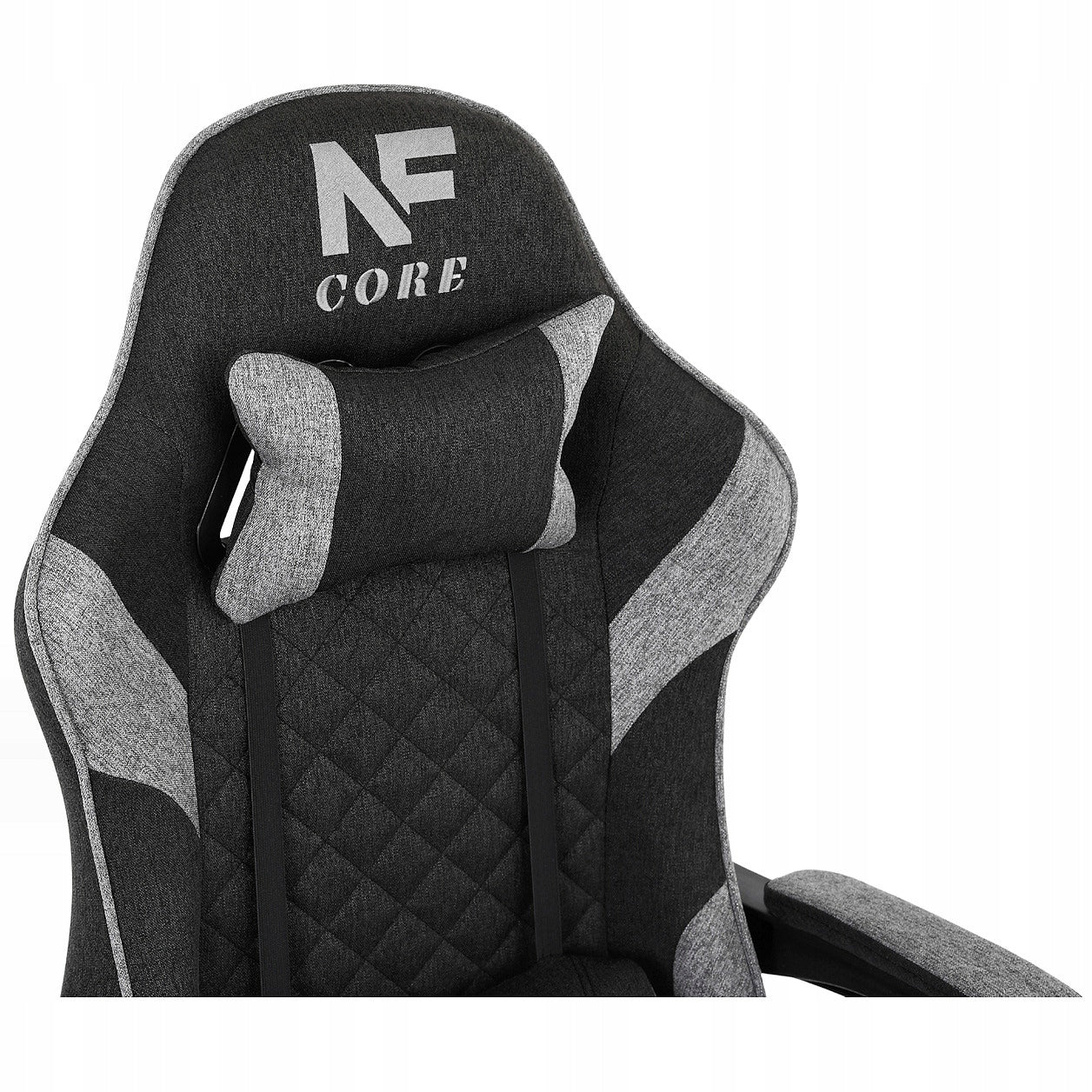 GAMING CHAIR MATERIAL ADJUSTABLE INFINI CORE BLACK DESK CHAIR Furniture depth 48 cm