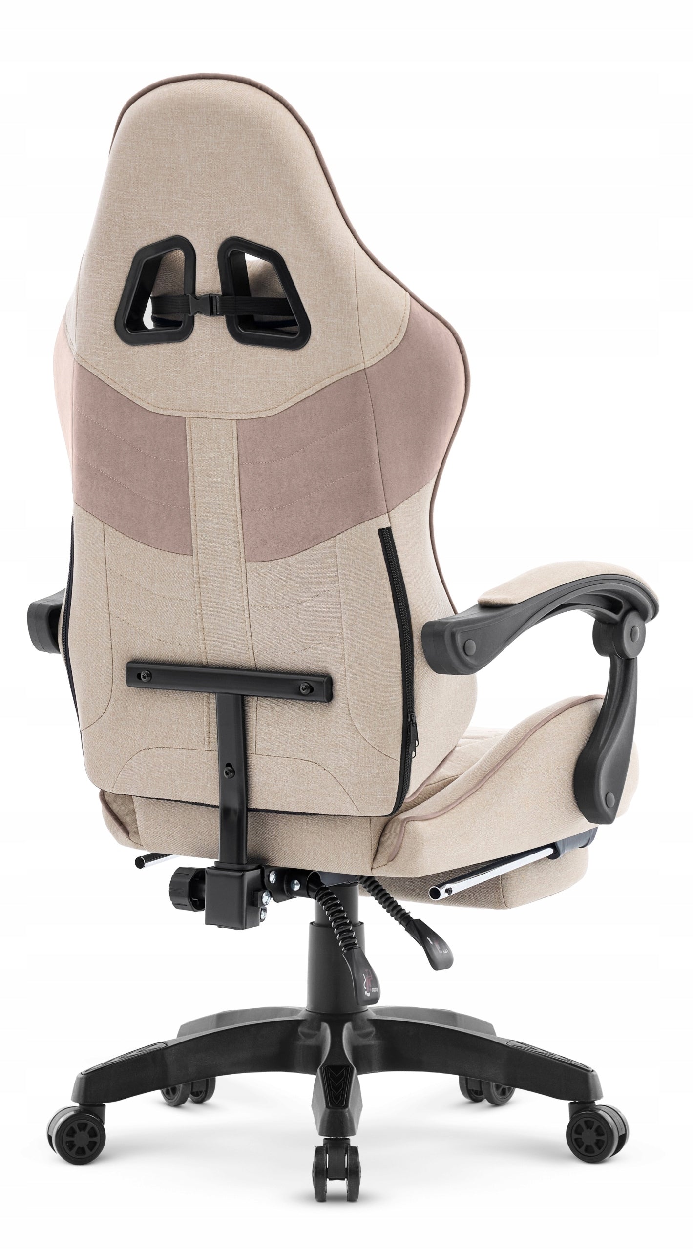 GAMING CHAIR MATERIAL CABRO C501 BEIGE FABRIC Model C501 Beżowy