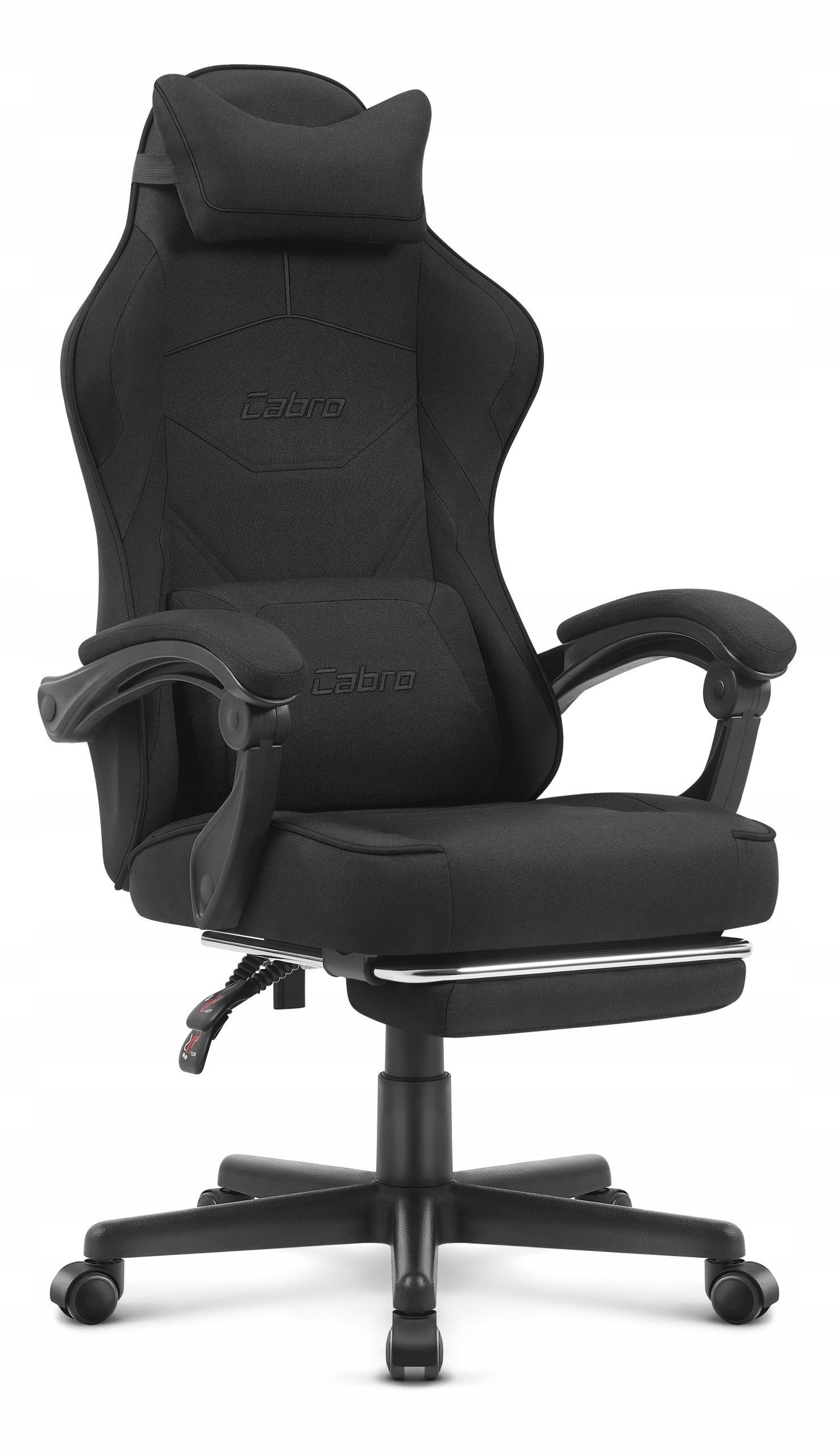 GAMING CHAIR MATERIAL CABRO C502 BLACK Manufacturer code 5907196010132
