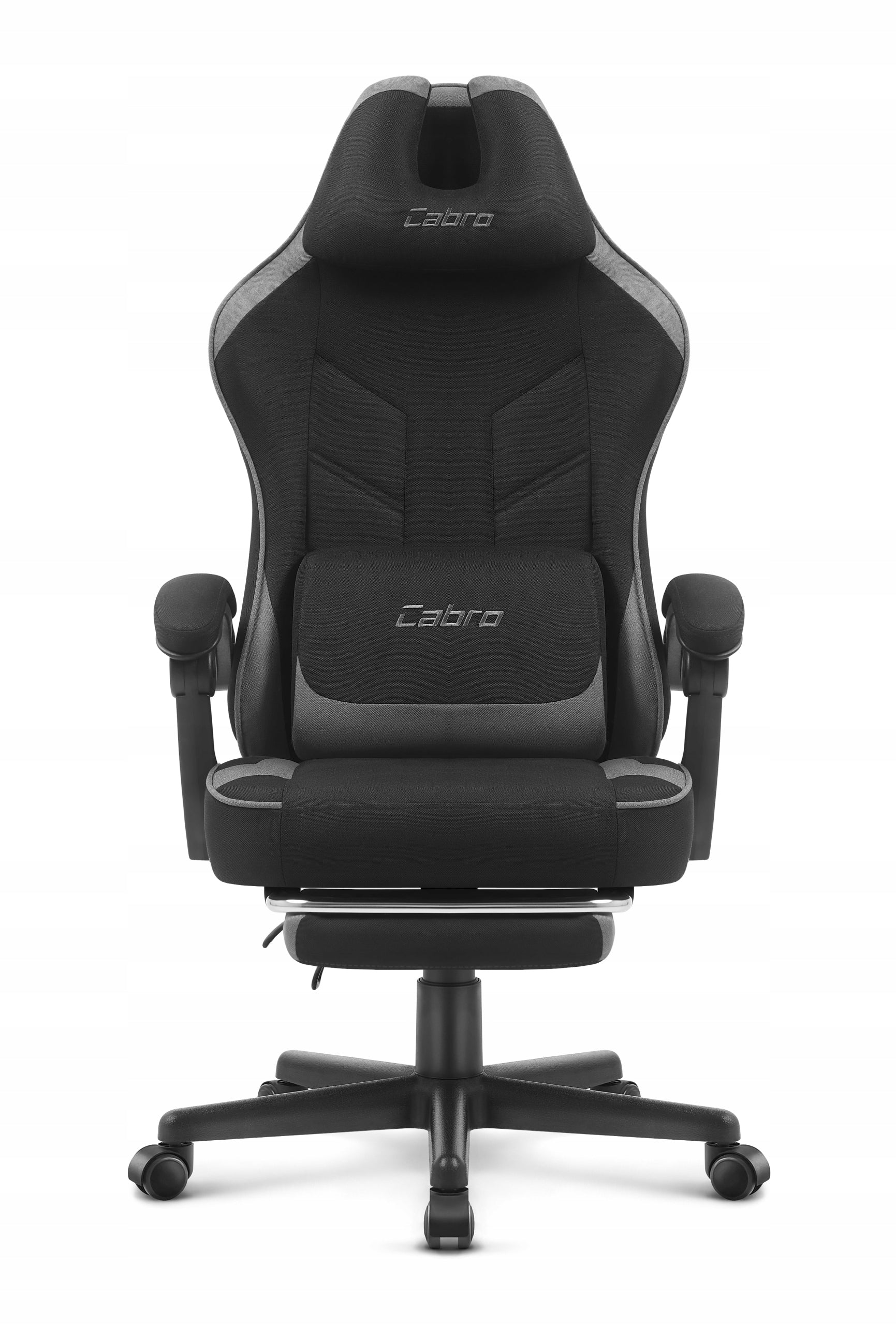 GAMING CHAIR MATERIAL CABRO C504 BLACK GREY FABRIC EAN (GTIN) 5907196010248