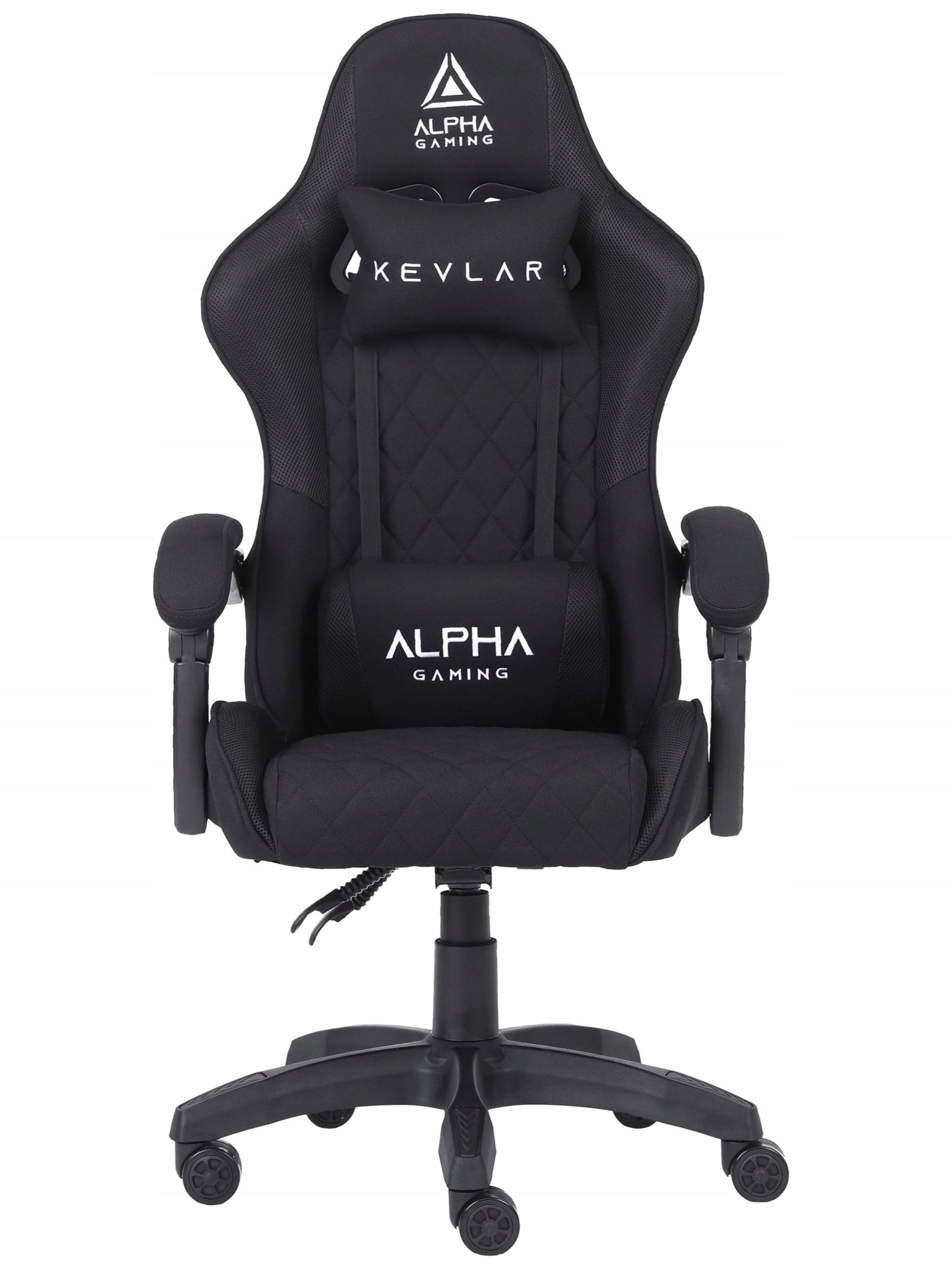 GAMING CHAIR MATERIAL OFFICE SWIVEL CHAIR ALPHA GAMING KEVLAR Manufacturer code ALPHA GAMING KEVLAR BLK