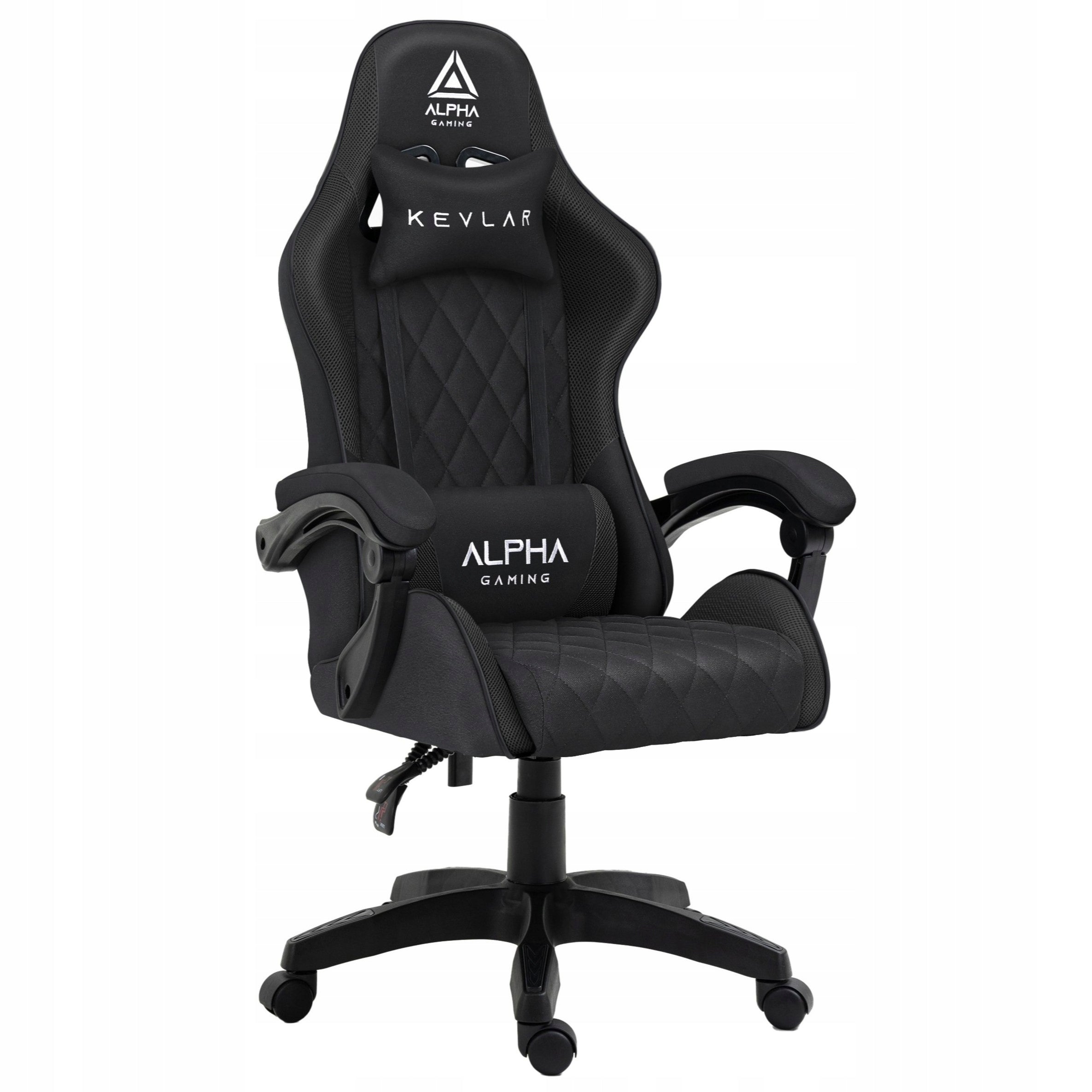 GAMING CHAIR MATERIAL OFFICE SWIVEL CHAIR ALPHA GAMING KEVLAR Packaging status original