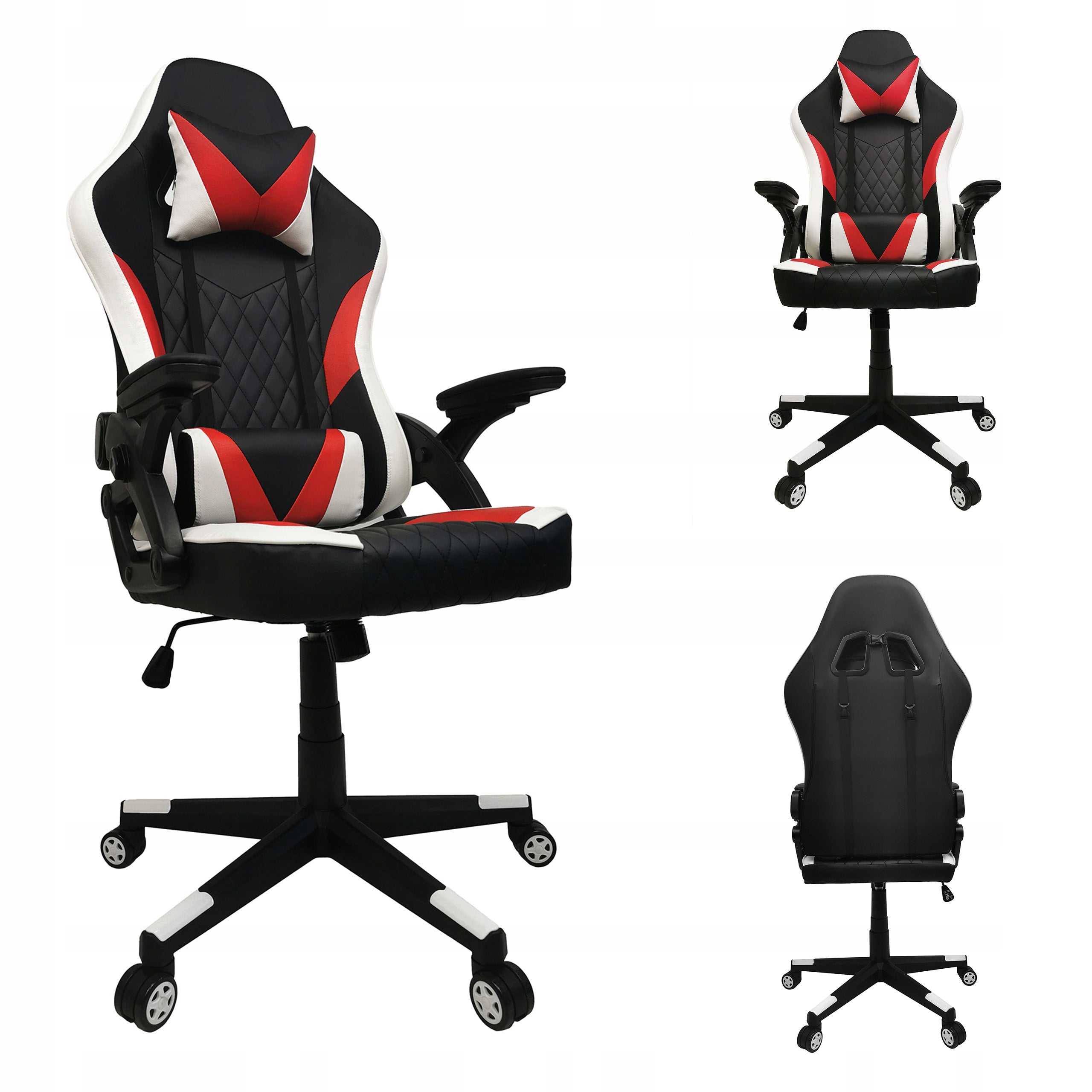 GAMING CHAIR OFFICE CHAIR SWIVEL ADJUSTABLE ARMRESTS PLAYER KG106 Manufacturer code 5.90.20250