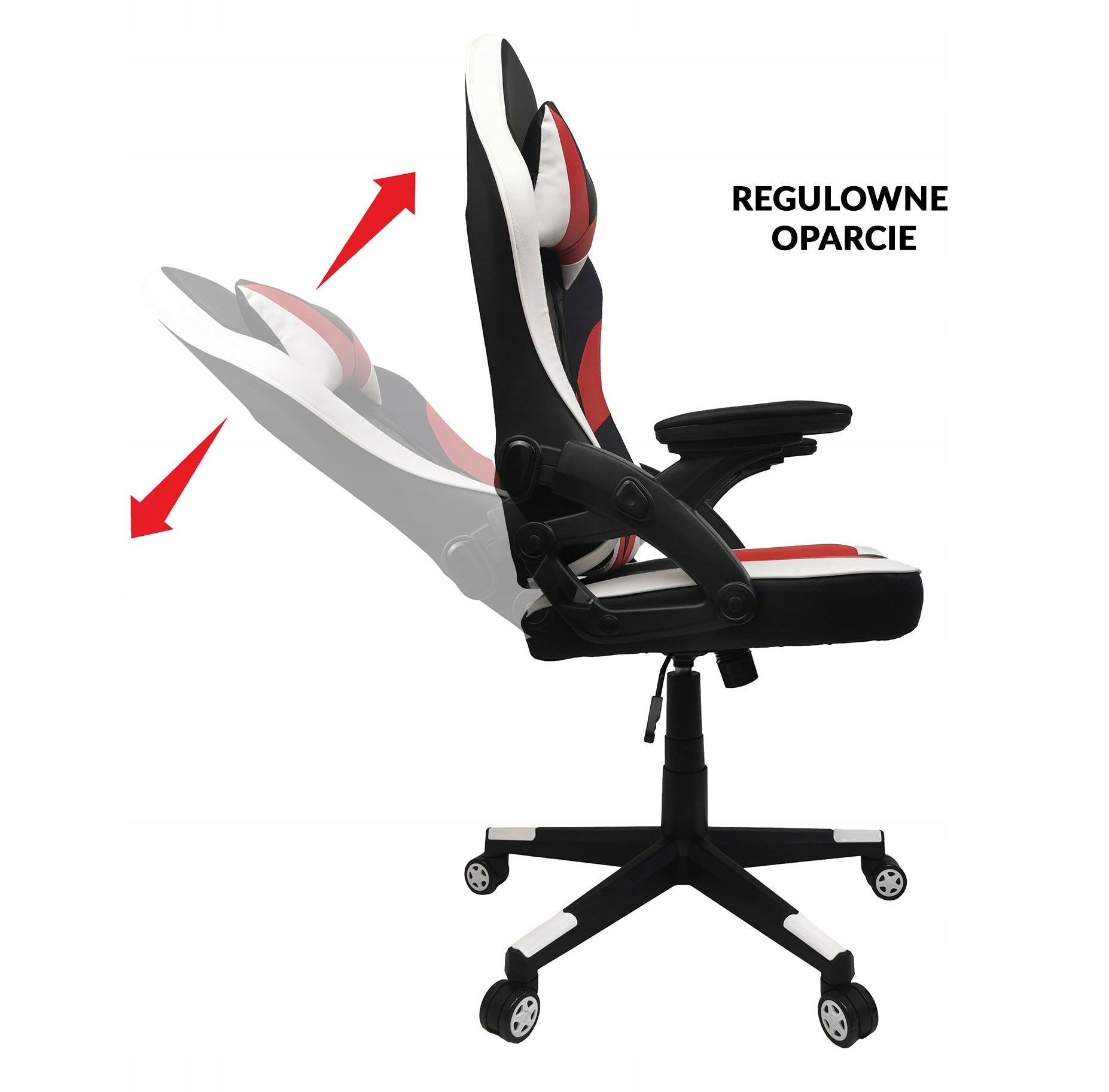 GAMING CHAIR OFFICE CHAIR SWIVEL ADJUSTABLE ARMRESTS PLAYER KG106 Model KG106