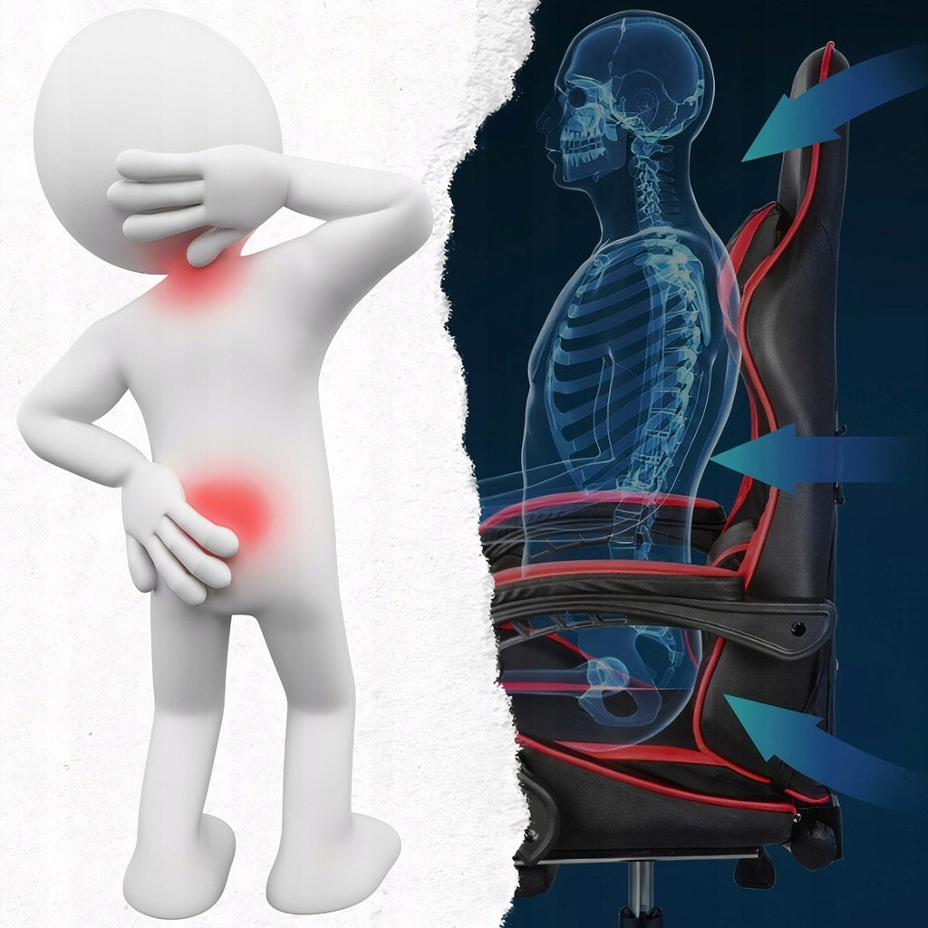 GAMING CHAIR OFFICE SWIVEL CHAIR FOR DESK Brand Care Life