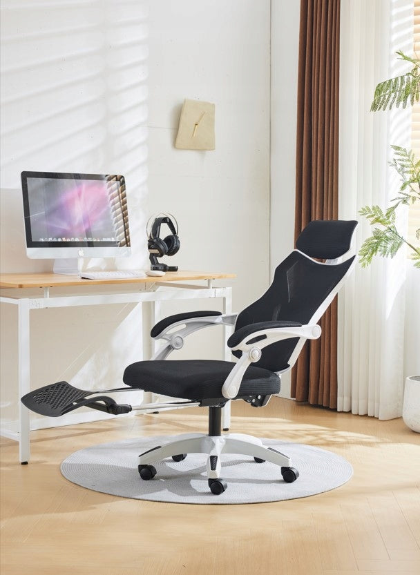 GAMING CHAIR OFFICE SWIVEL GAMING CHAIR ADJUSTABLE MATERIAL Furniture width 58 cm