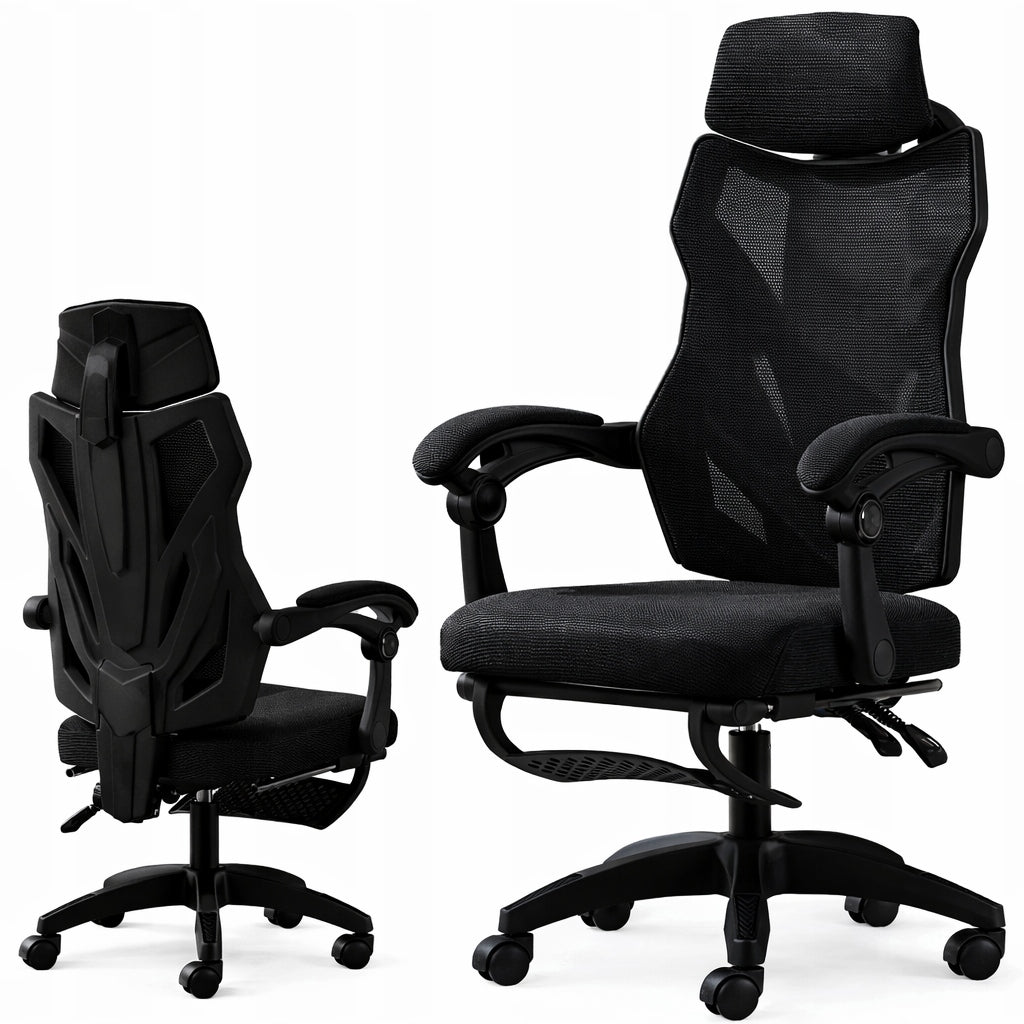 GAMING CHAIR OFFICE SWIVEL GAMING CHAIR ADJUSTABLE MATERIAL Packaging status original