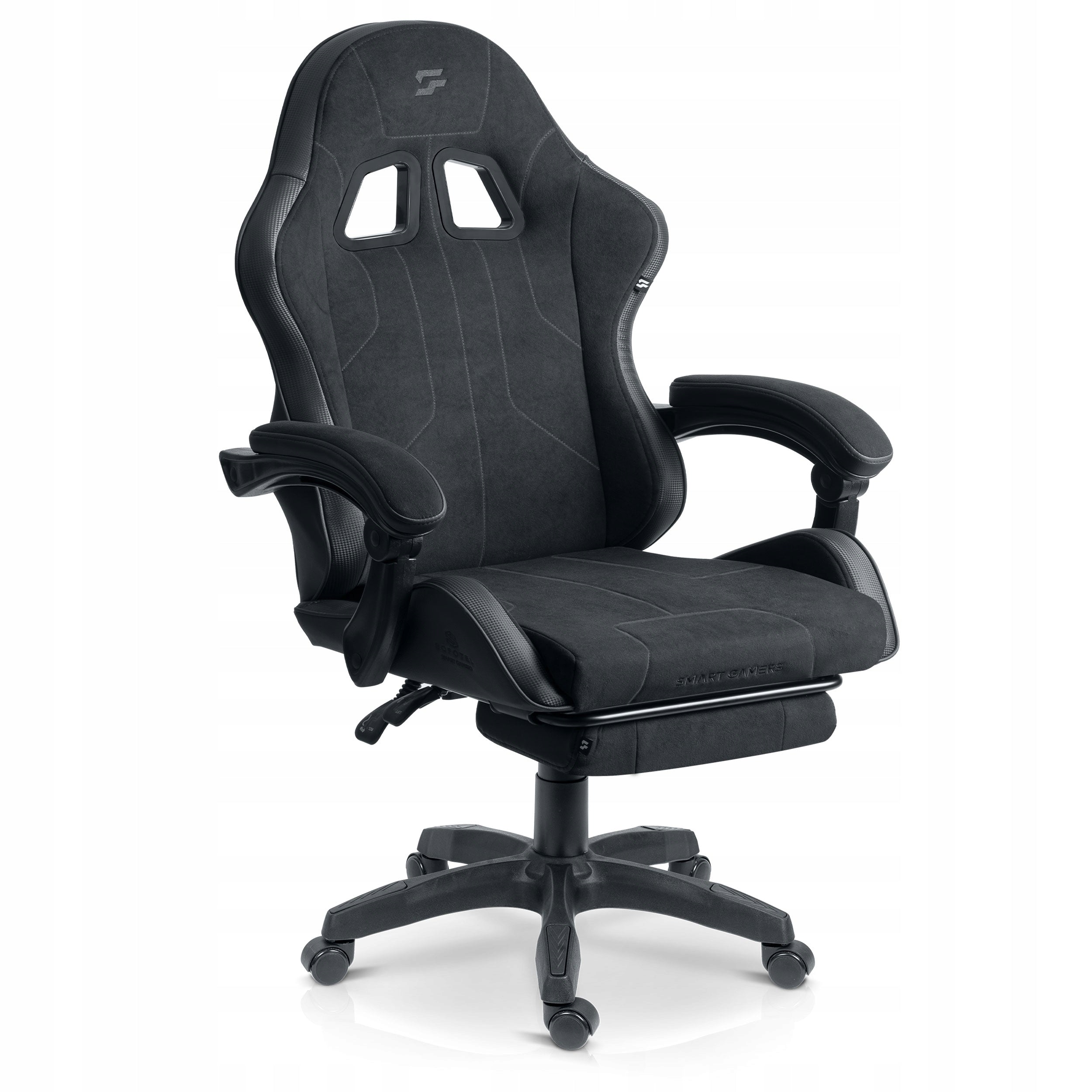 GAMING CHAIR SWIVEL GAMING CHAIR WITH BUCKET FOOTREST SOFOTEL Packaging status original