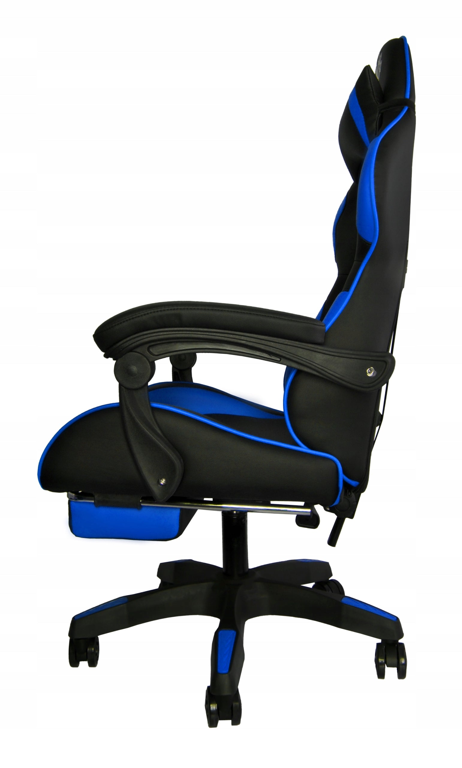 GAMING CHAIR SWIVEL OFFICE GAMING DESK CHAIR FOR OFFICE BLUE Brand DUNMOON