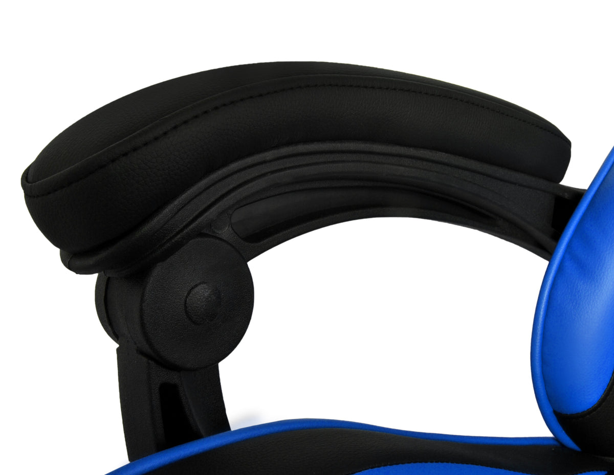 GAMING CHAIR SWIVEL OFFICE GAMING DESK CHAIR FOR OFFICE BLUE Manufacturer code IDEALNY DLA GRACZY NA PC, LAPTOP!