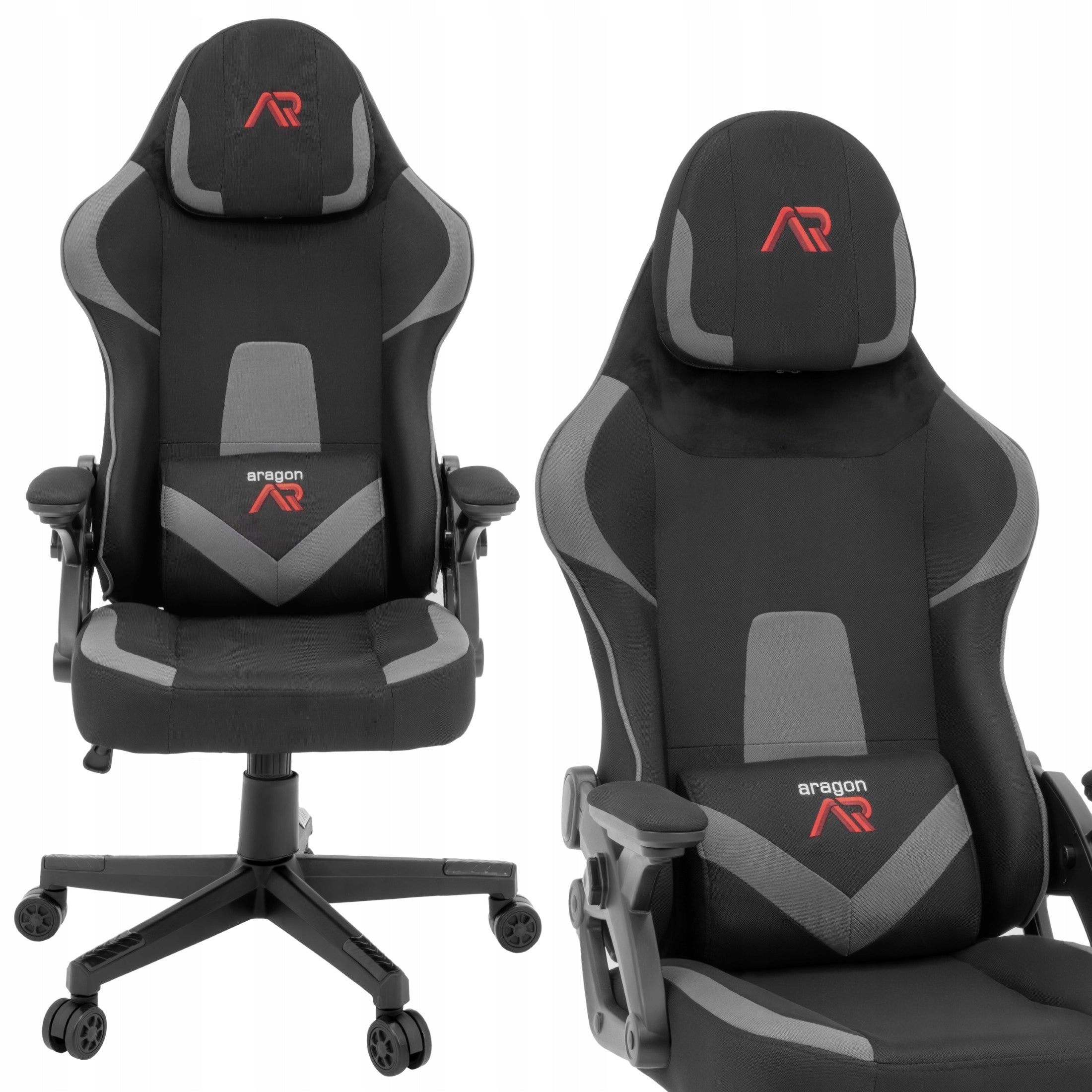 GAMING Chair Adjustable ARAGON Office PLAYER Swivel Chair JUMIhome