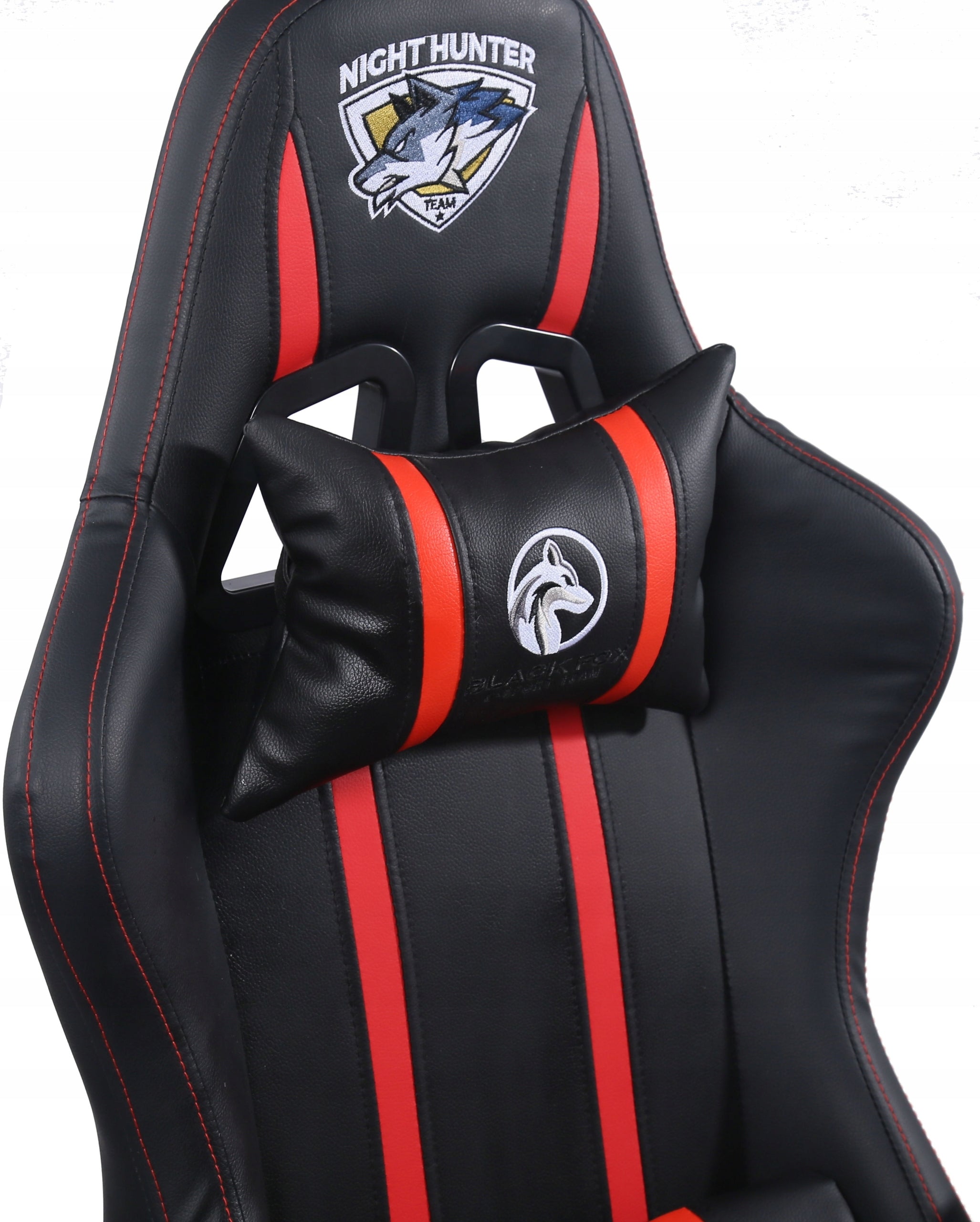 GAMING Chair+Computer Massage SWIVEL Office Adjustable ARMRESTS Furniture width 63 cm