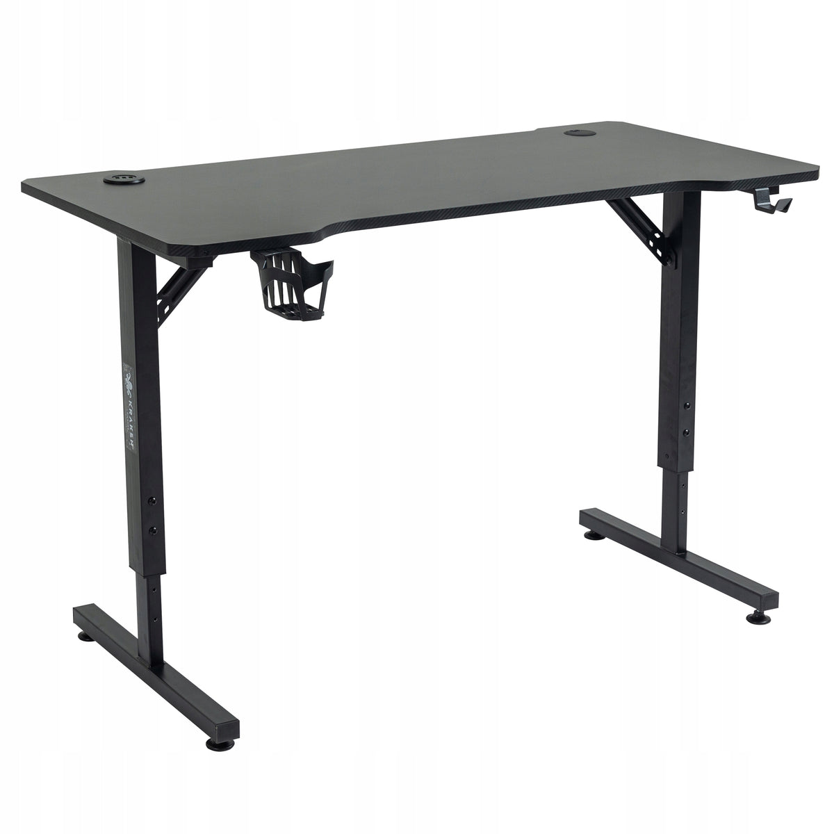 GAMING DESK ADJUSTABLE Computer 120x60 cm Brand KRAKEN