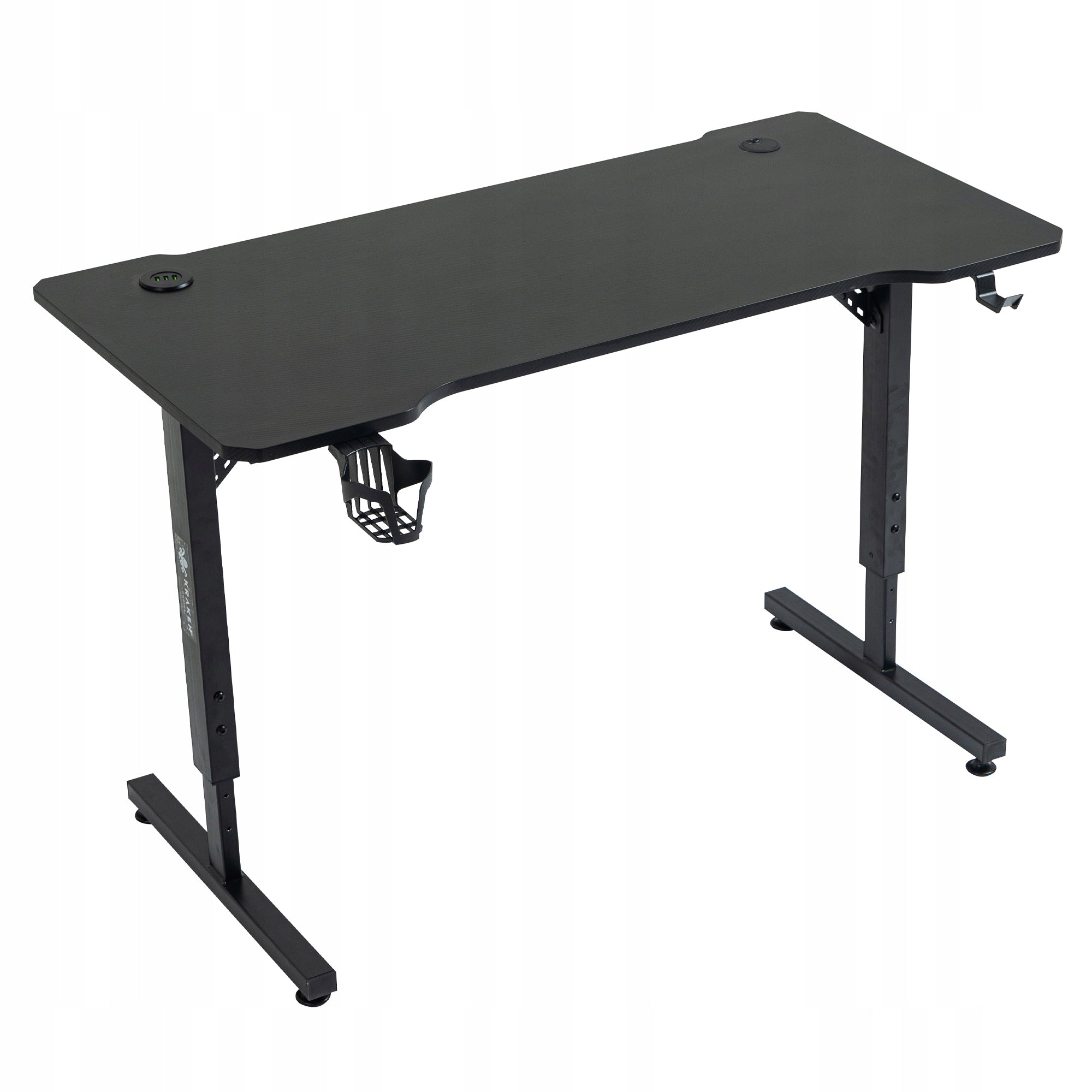 GAMING DESK ADJUSTABLE Computer 120x60 cm