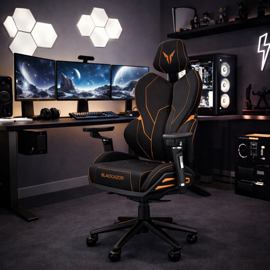 GAMING ERGONOMIC OFFICE CHAIR LOTS OF ADJUSTMENT DIFFERENT COLORS Brand Meb-lab