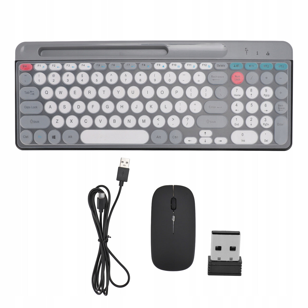 GAMING KEYBOARD AND MOUSE SET Batteries included no