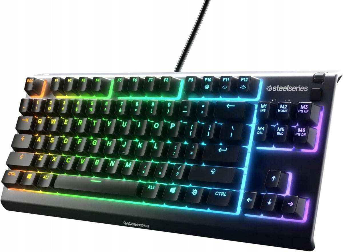 GAMING KEYBOARD TKL RGB USB QWERTY