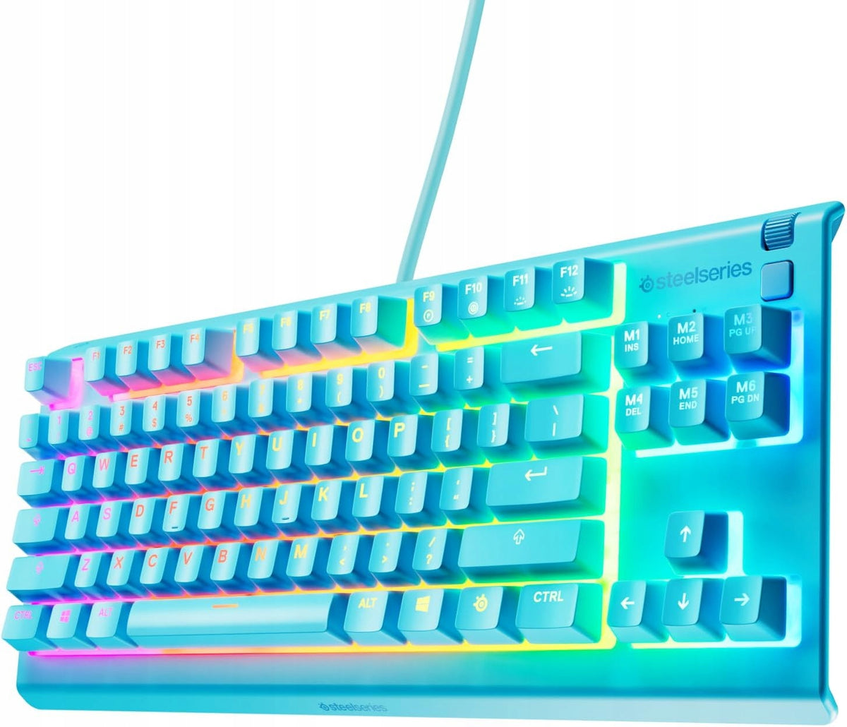 GAMING KEYBOARD TKL RGB WATERPROOF USB