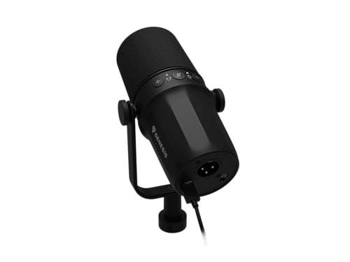 GAMING MICROPHONE GENESIS RADIO 750D USB XLR FOR HOME GAMERS gift Brand no brand