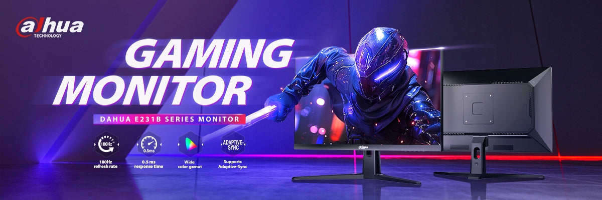 GAMING MONITOR DAHUA LM25-E231B 24.5" FHD 144Hz DA Packaging status original