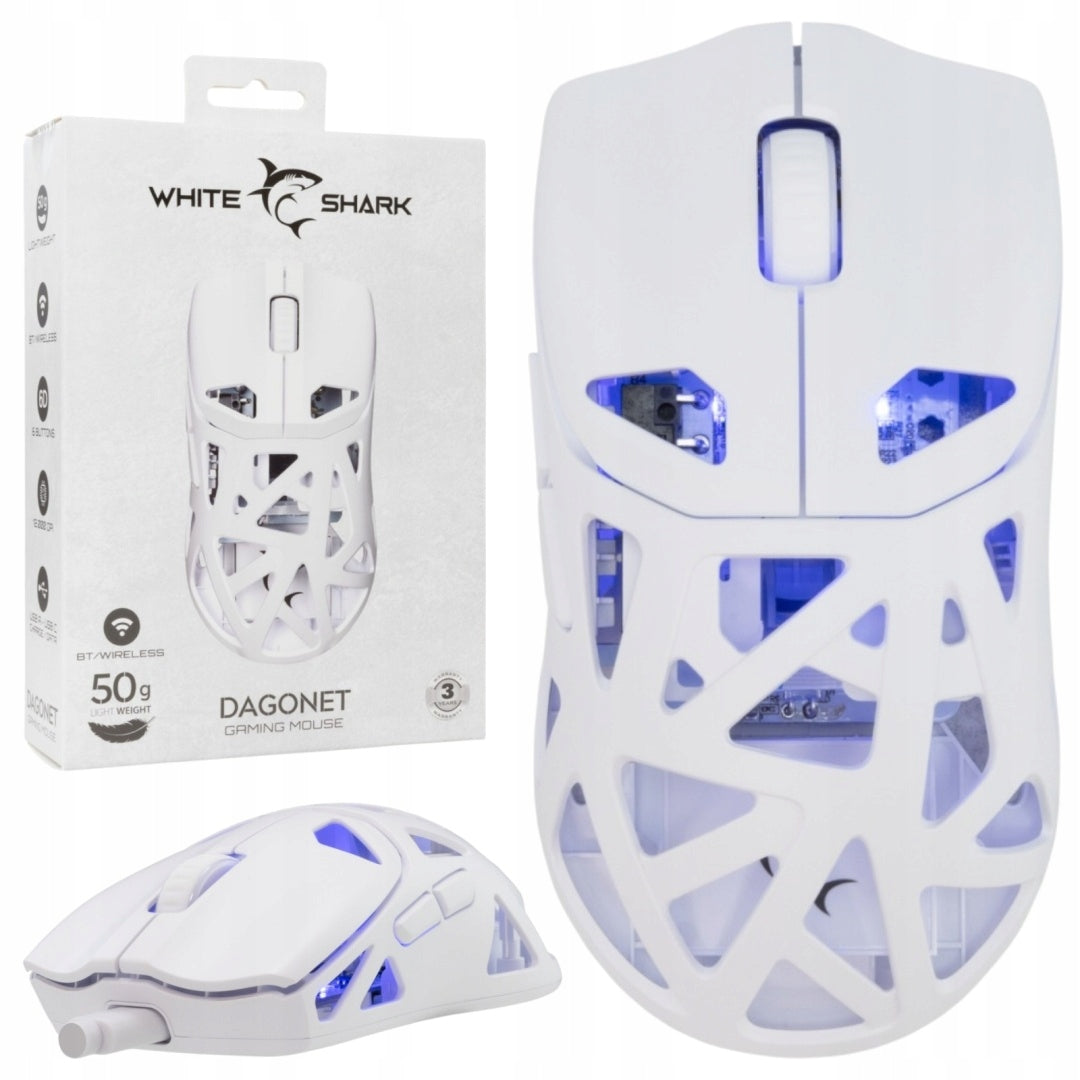 GAMING MOUSE Bluetooth Wireless MOUSE 24000 DPI 1000Hz FOR GAMERS