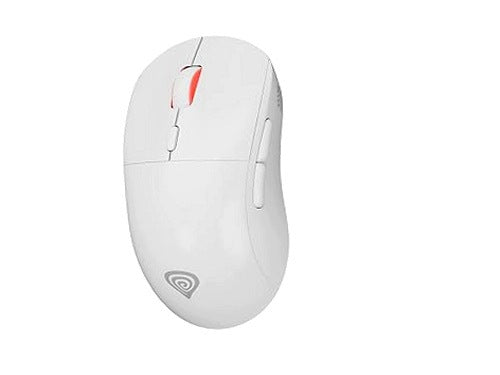 GAMING MOUSE GENESIS ZIRCON XIII WHITE FOR PLAYERS HOME GIFT