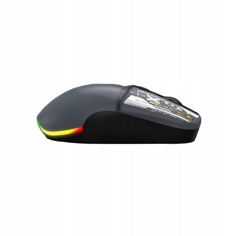 GAMING MOUSE WIRELESS COMPUTER LED ELEGANT GRAY COLOR Interface Bluetooth