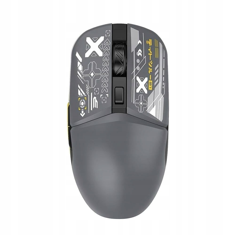 GAMING MOUSE WIRELESS COMPUTER LED ELEGANT GRAY COLOR Manufacturer Lemon Mobile