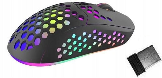 GAMING MOUSE WIRELESS COMPUTER LED RGB 1600 DPI EAN (GTIN) 5906142710249