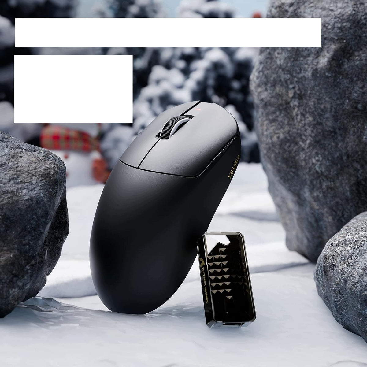 GAMING MOUSE WIRELESS bluetooth for big hands 42000DPI Manufacturer code 17E01000001