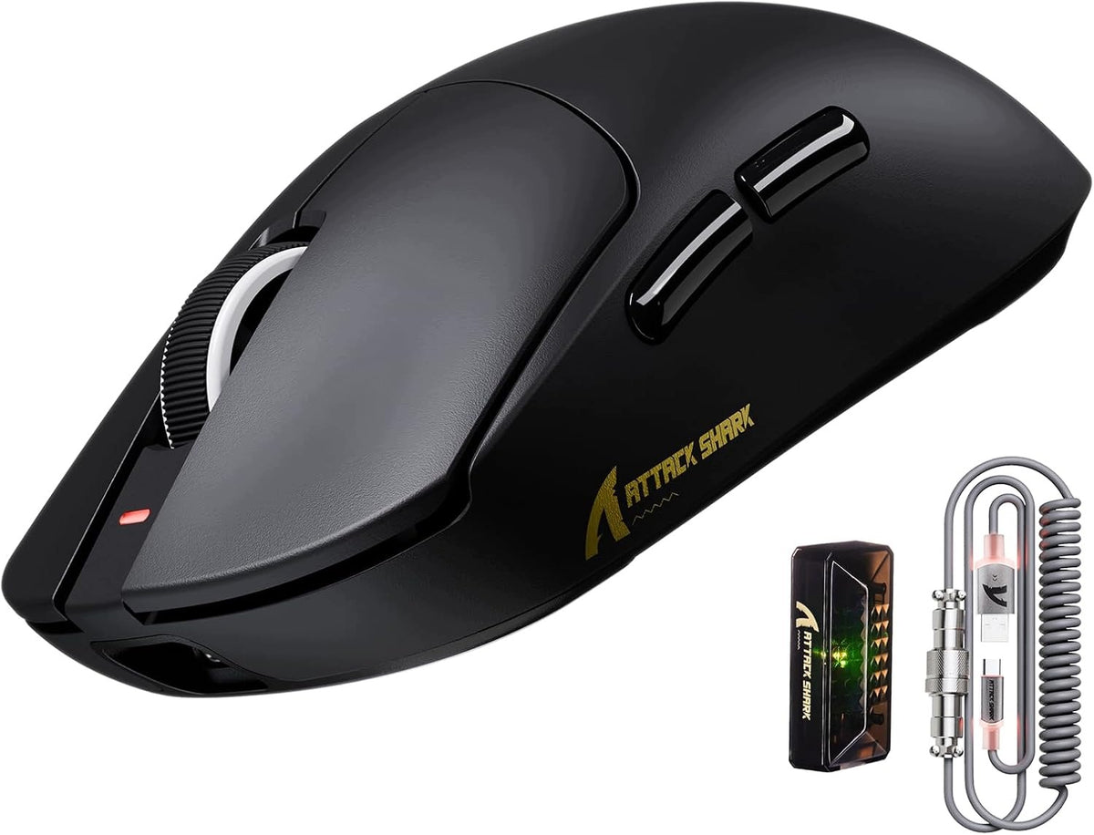 GAMING MOUSE WIRELESS bluetooth for big hands 42000DPI