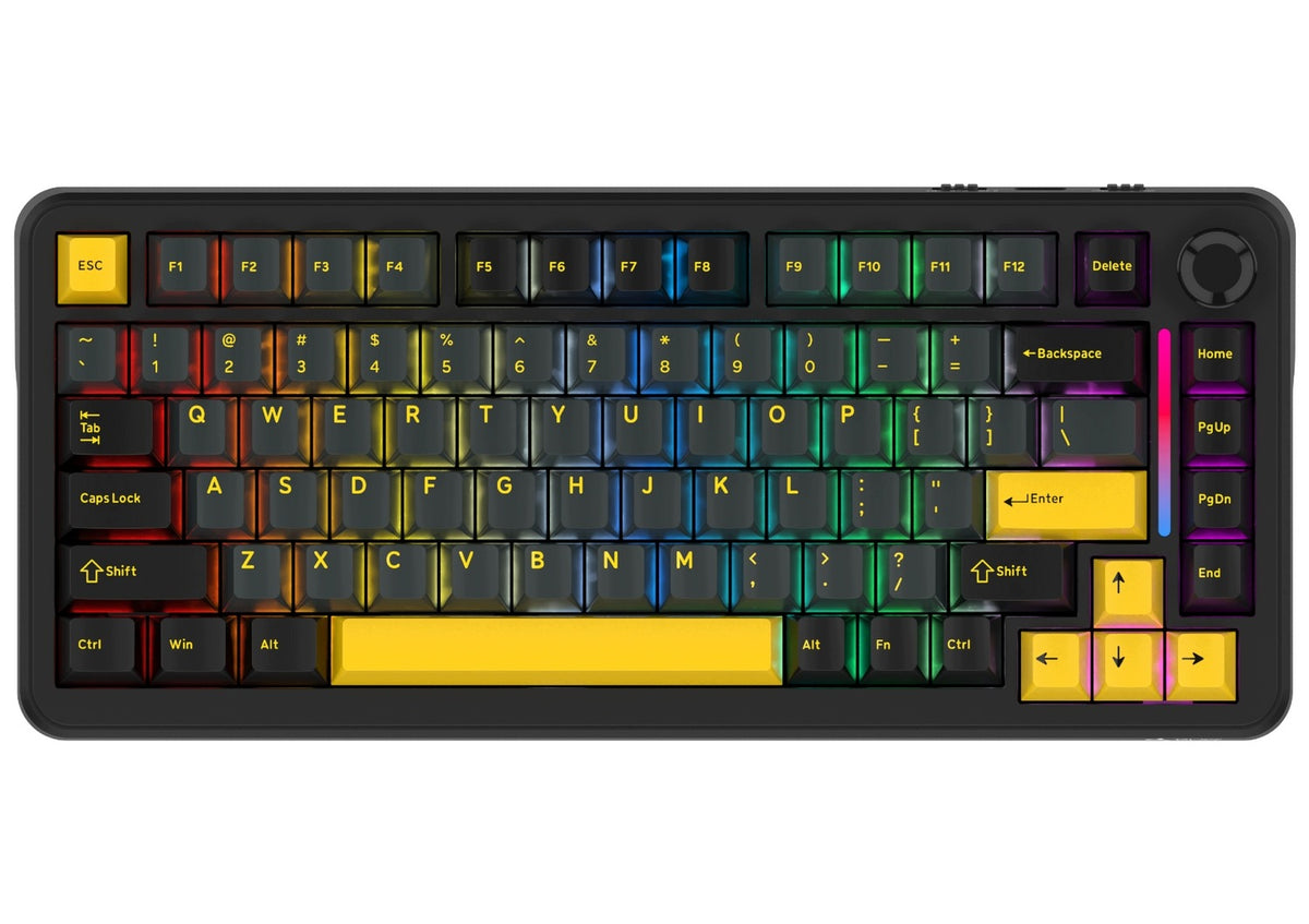 GAMING Mechanical Keyboard Triadyn PLAY ELNATH S OUTEMU RGB Packaging status original