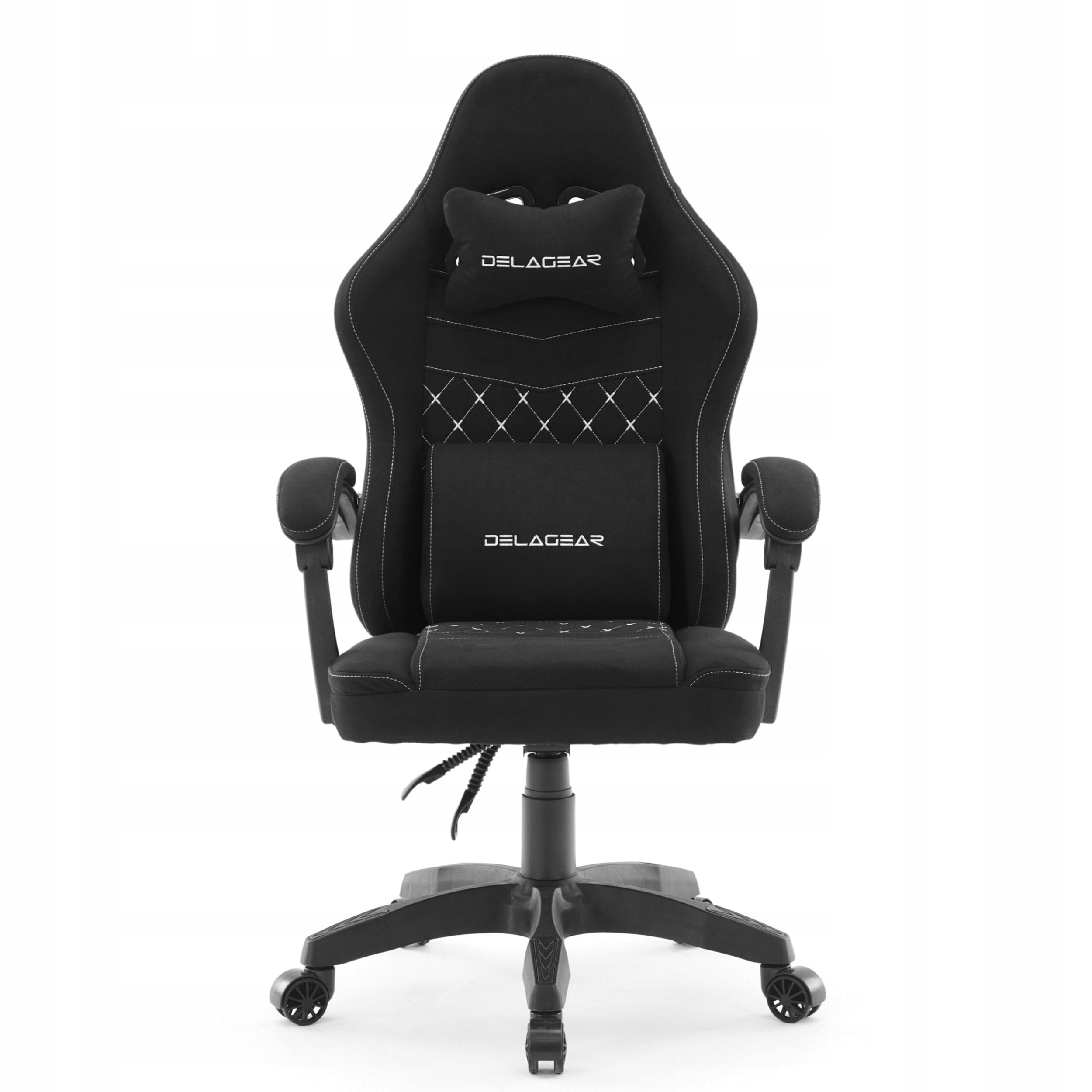 GAMING OFFICE CHAIR DELAGEAR G 300 BLACK ROTATING MATERIAL Model G 300 Czarny Tkanina Leathaire