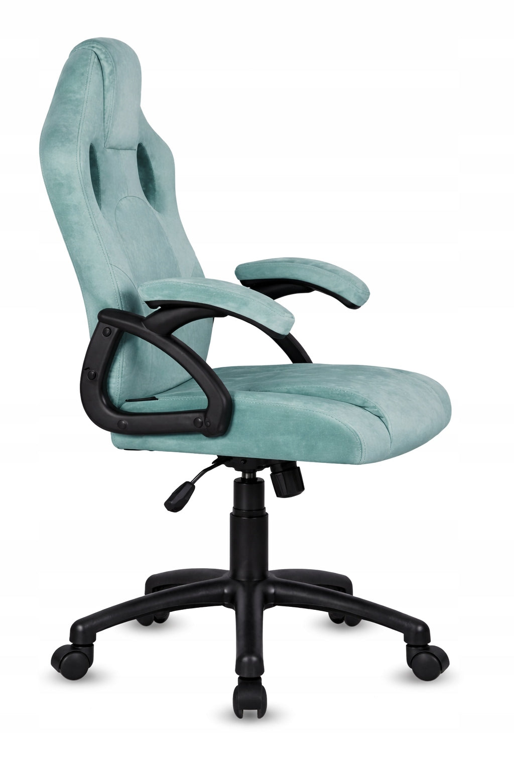 GAMING OFFICE CHAIR SWIVEL BLUE ERGONOMIC CHAIR STIG Packaging status original