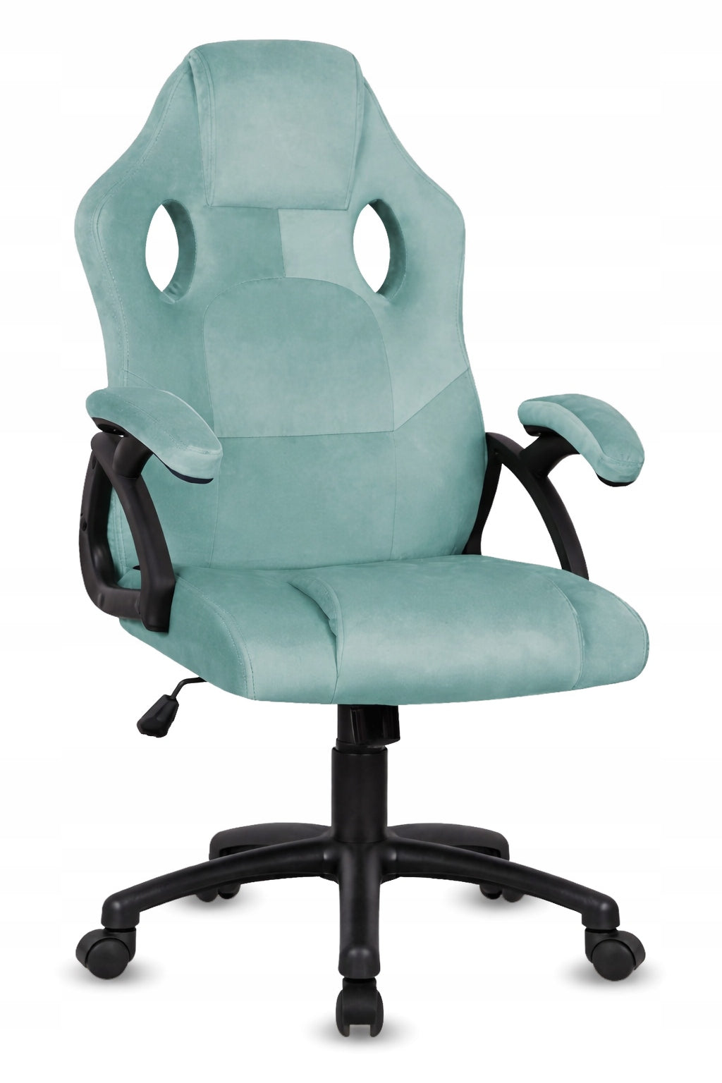 GAMING OFFICE CHAIR SWIVEL BLUE ERGONOMIC CHAIR STIG
