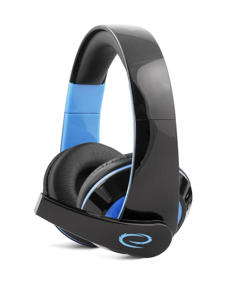 GAMING ON-EAR HEADPHONES FOR GAMING WITH MICROPHONE ESPERANZA CONDOR Manufacturer code EGH300B