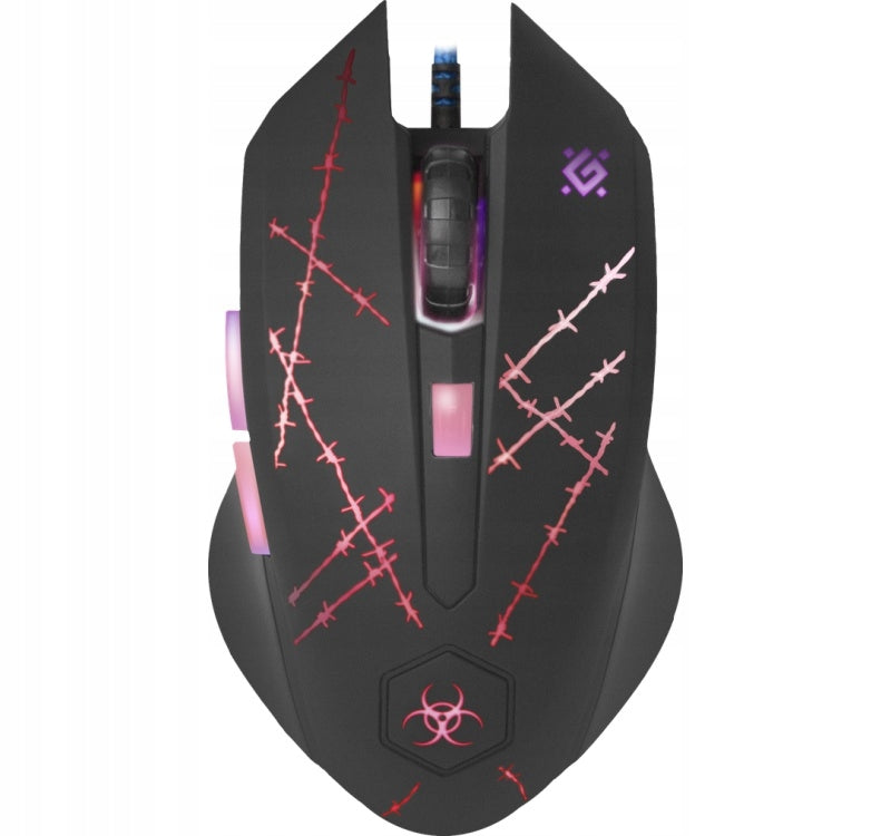 GAMING OPTICAL MOUSE RGB 3200DPI + PAD + BONUS WAR THUNDER Packaging status original