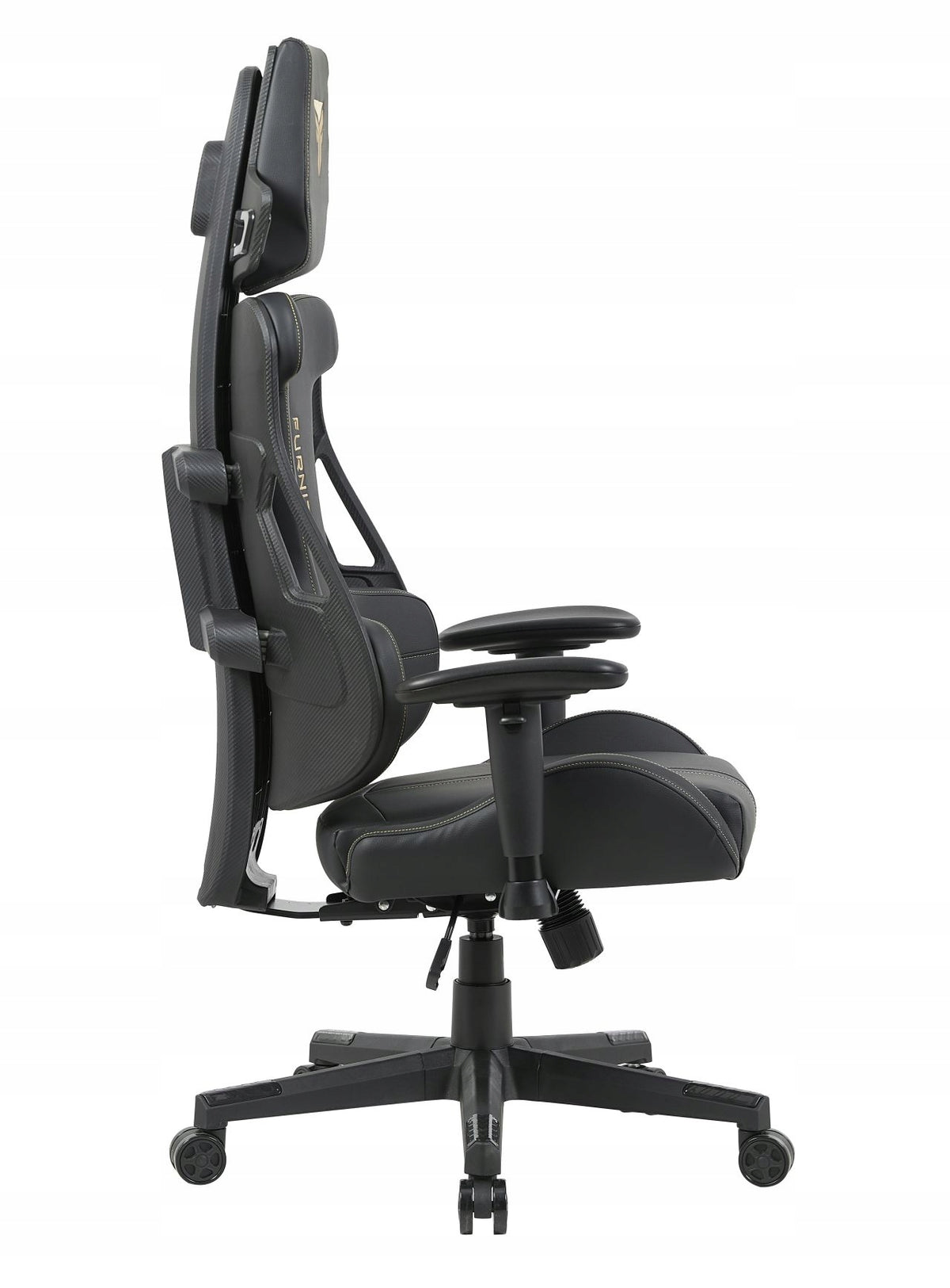 GAMING SWIVEL CHAIR BLACK FB42-FX Packaging status original