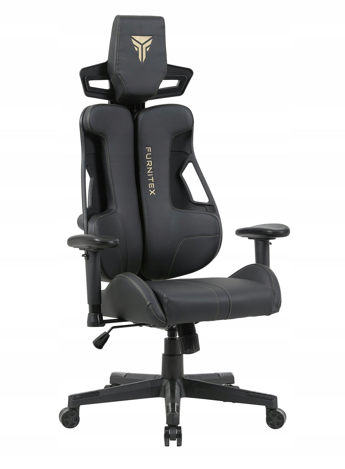 GAMING SWIVEL CHAIR BLACK FB42-FX