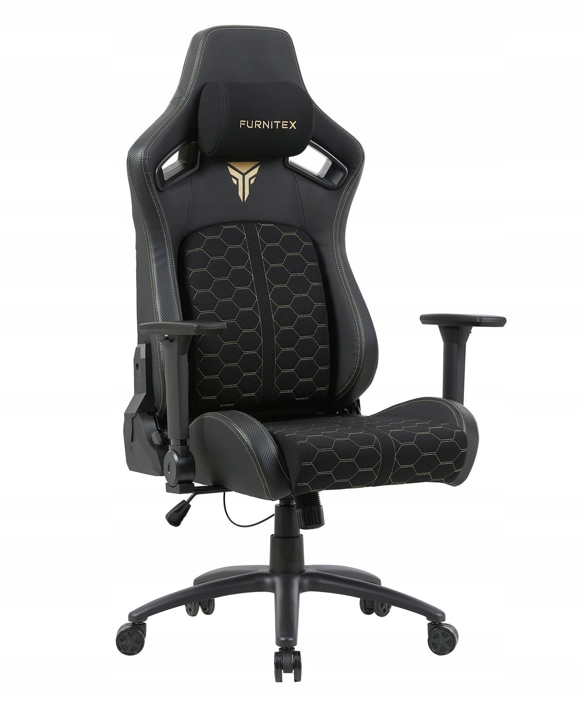 GAMING SWIVEL CHAIR BLACK FB43-FX