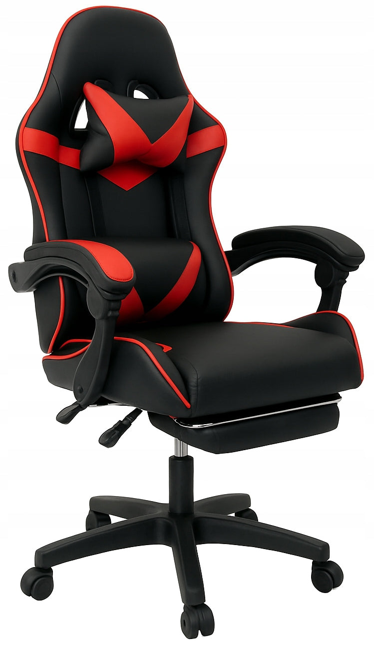 GAMING SWIVEL CHAIR OFFICE CHAIR SL-37A WITH FOOTREST