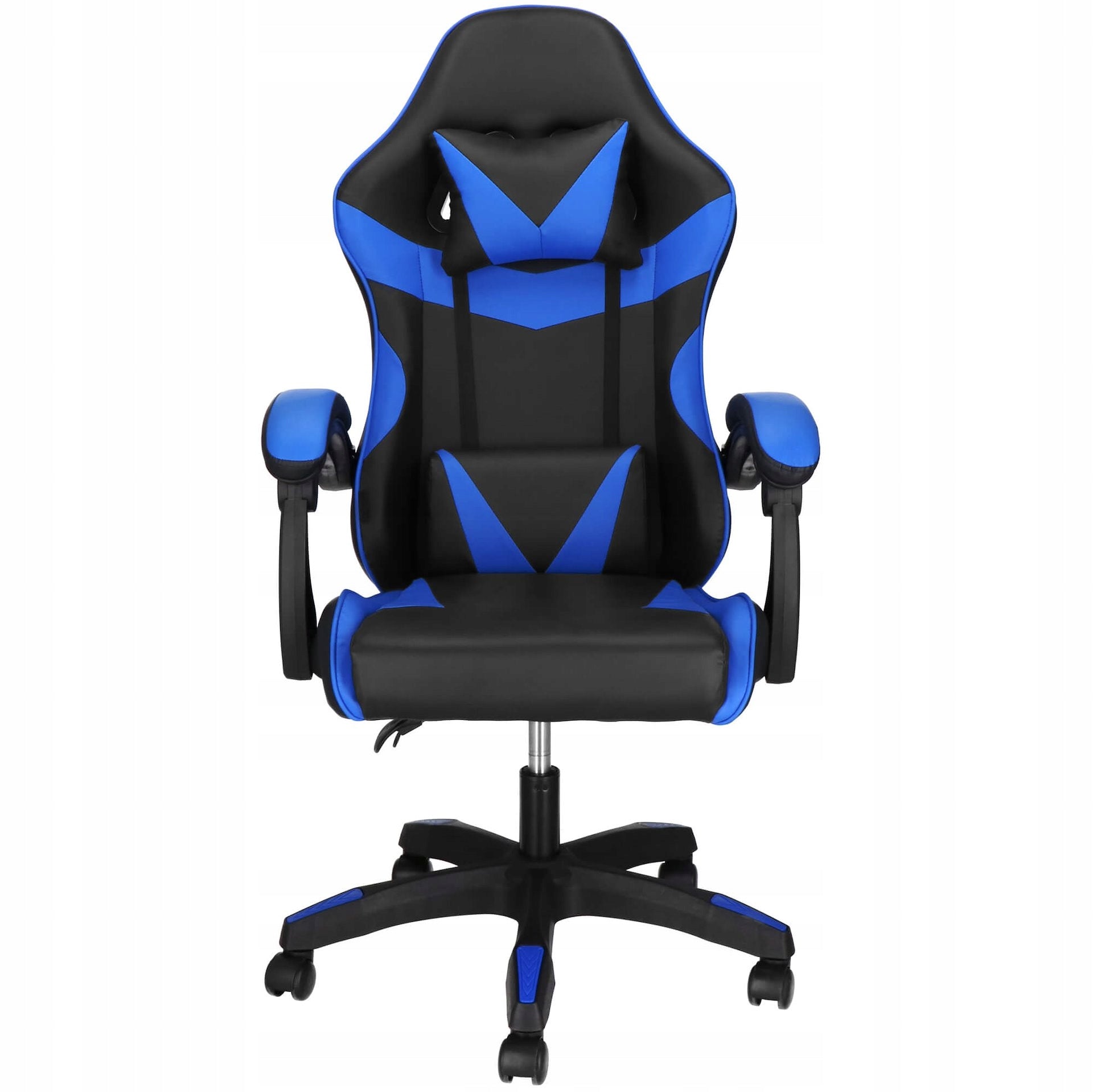 GAMING SWIVEL OFFICE CHAIR ADJUSTABLE ERGONOMIC FAUX LEATHER CUSHION Manufacturer code HF0019