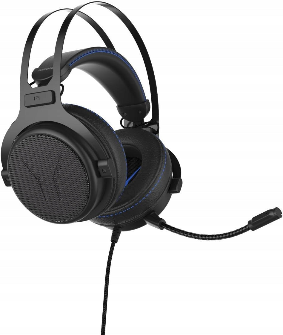 GAMING WIRED HEADPHONES WITH MICROPHONE ERAZER USB