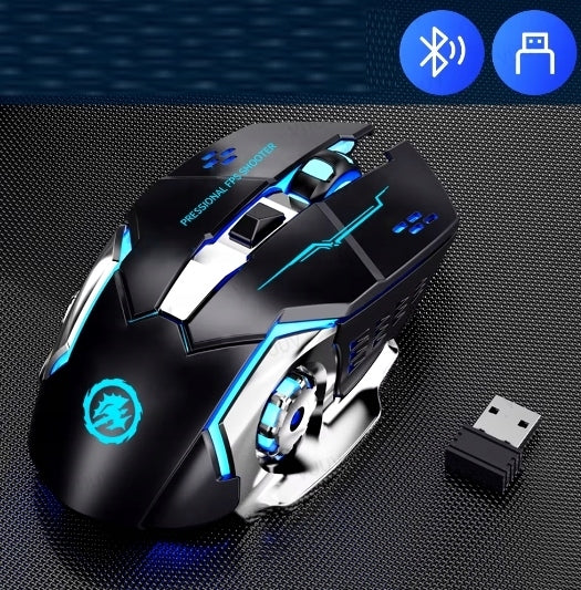 GAMING WIRELESS GAMING MOUSE FOR COMPUTER LAPTOP BLACK Manufacturer code MYSZ GAMINGOWA BEZPRZEWODOWA CZARNA