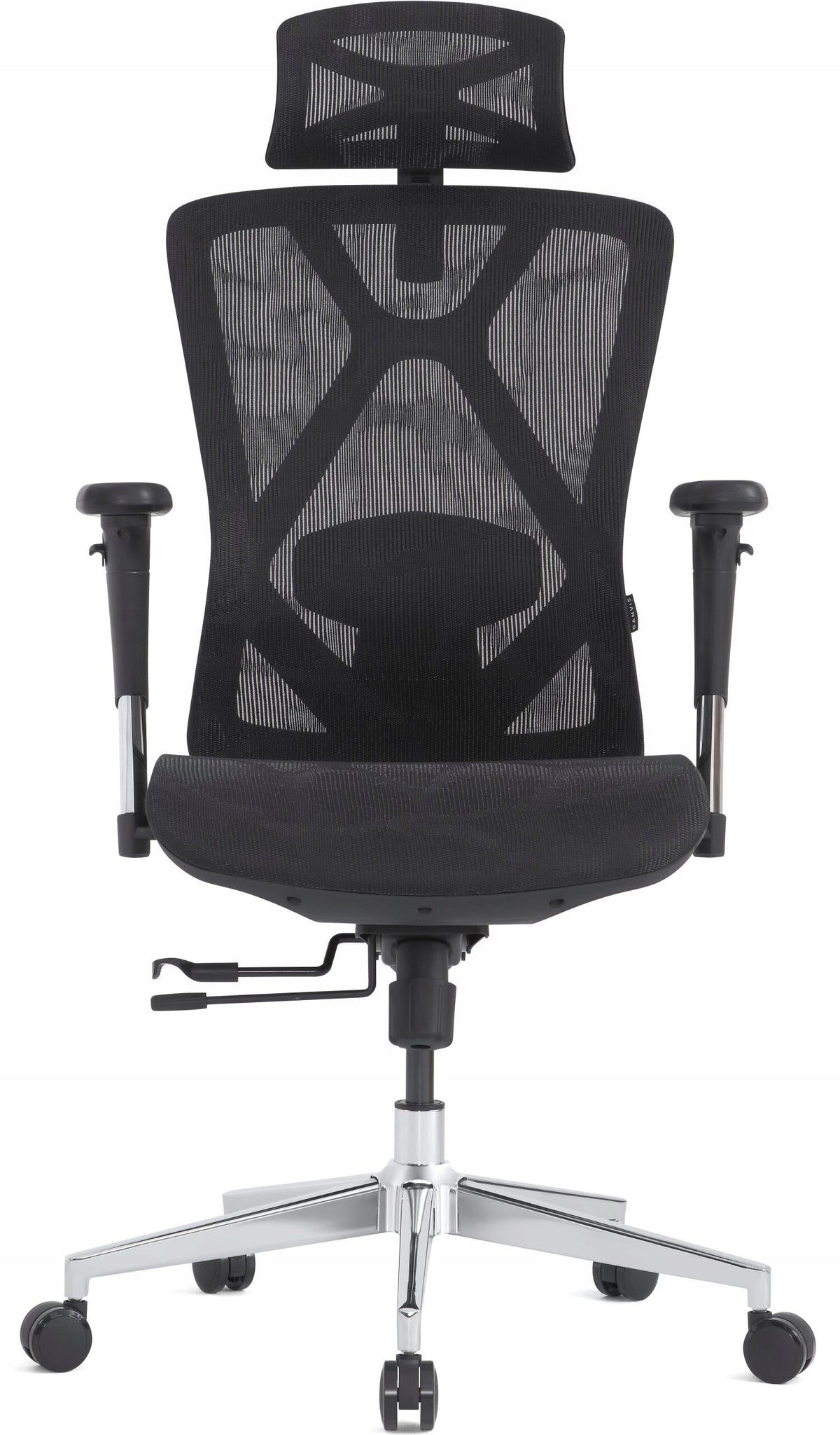 GAMVIS ErgoMaster XL Mesh Black Furniture depth 70 cm