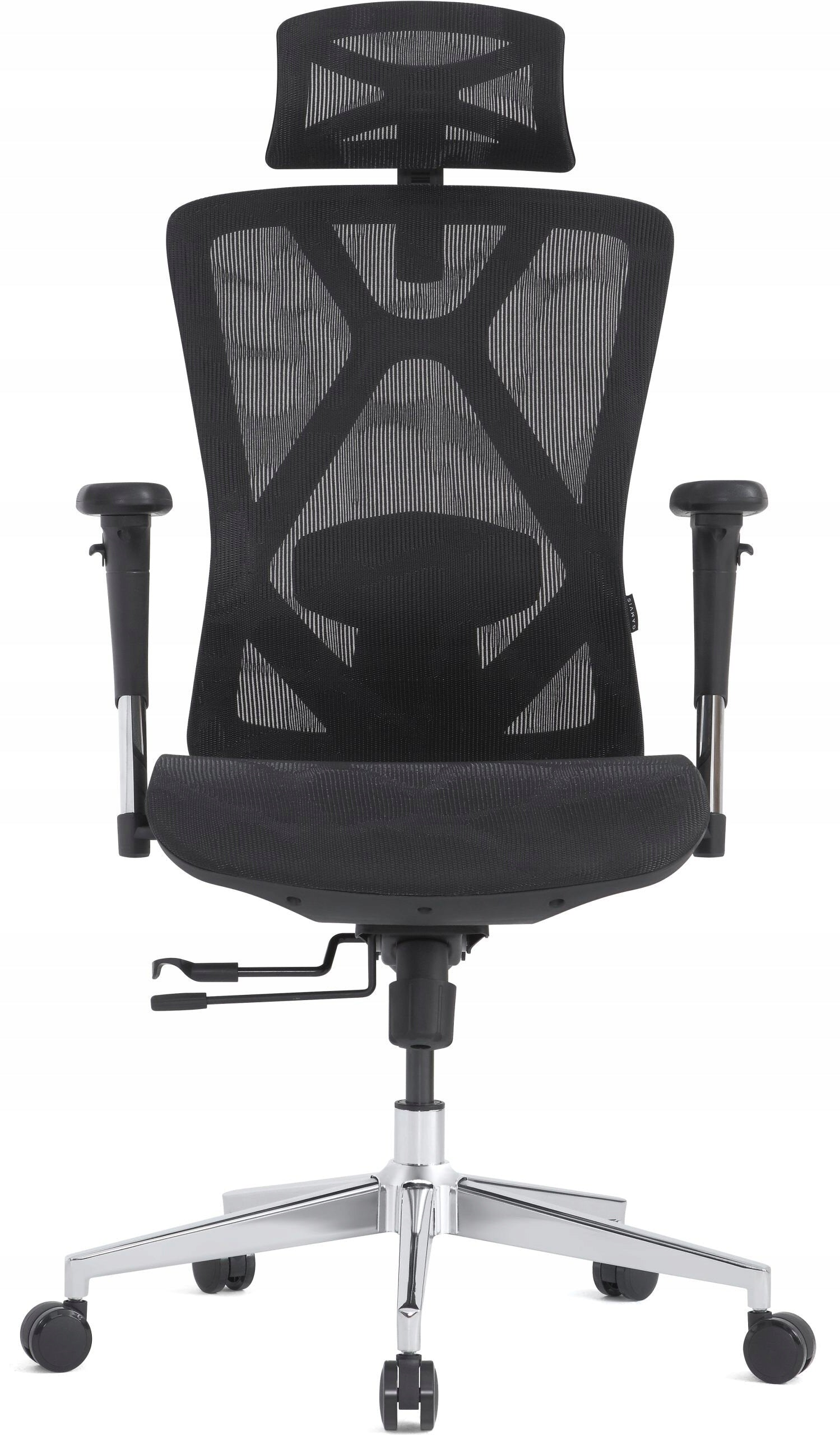 GAMVIS ErgoMaster XL Mesh Black Furniture depth 70 cm