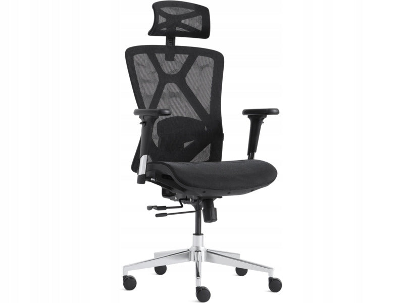 GAMVIS ErgoMaster XL Mesh Black