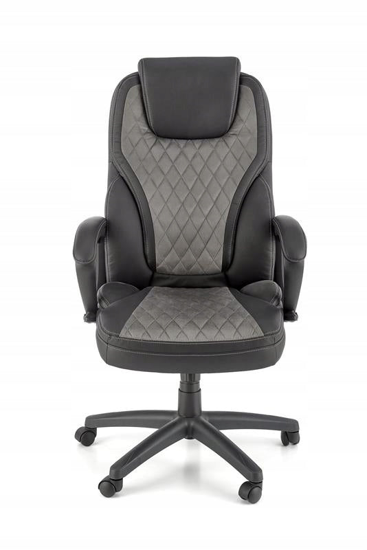 GANDALF office swivel chair black-ash Brand Halmar