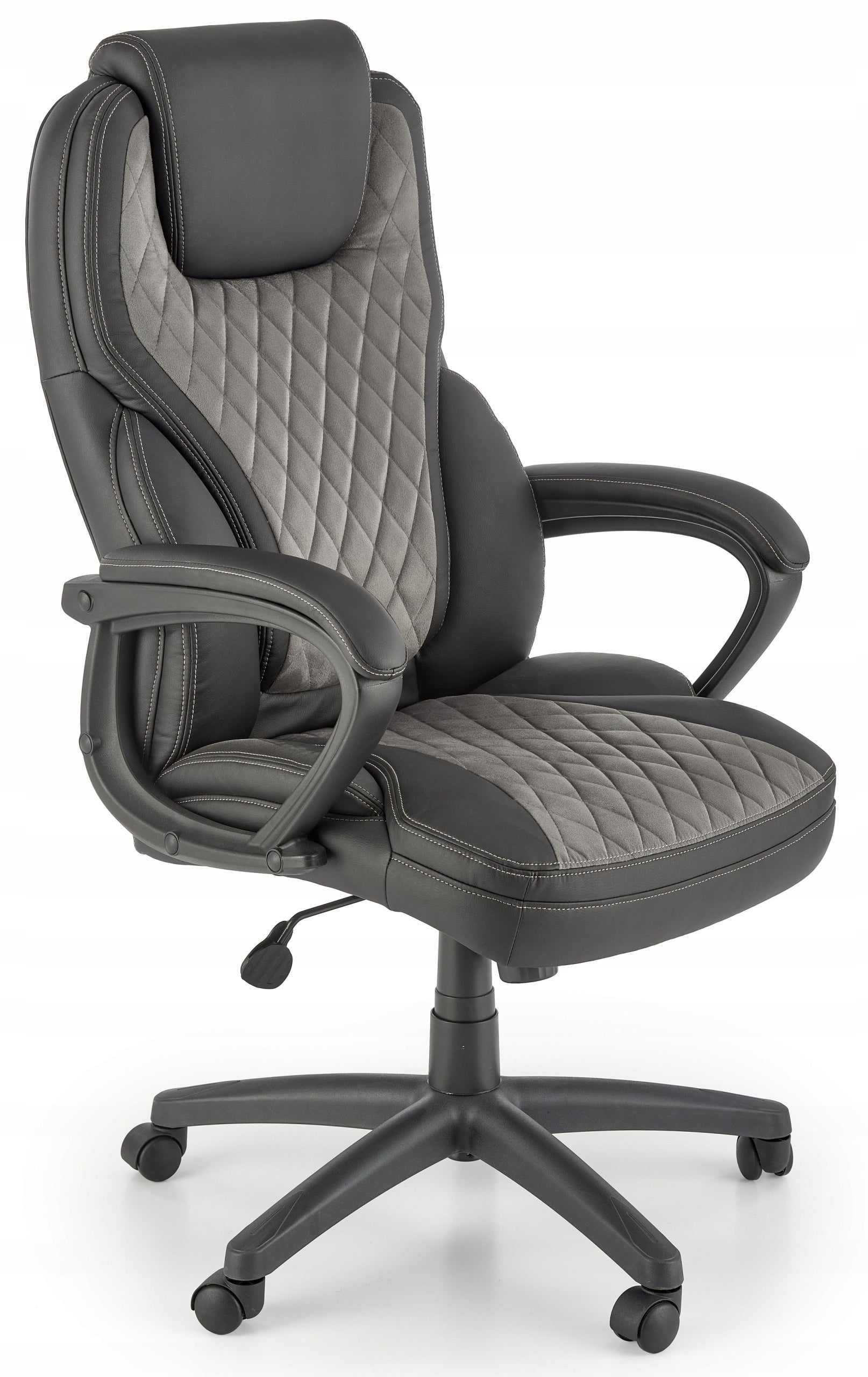 GANDALF office swivel chair black-ash