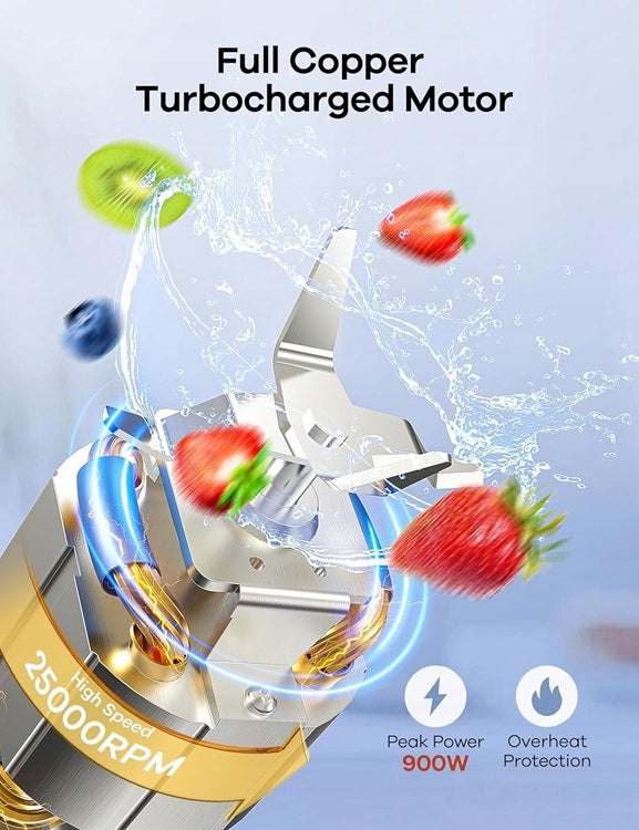 GANIZA BLENDER FOR KITCHEN COCKTAILS 3 CUPS 900W Manufacturer code 6915300099668